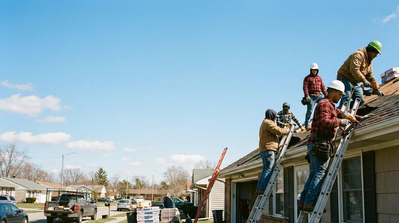 Roofing in Centerville, KS near me